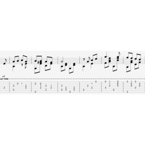 Песенка разбойников табы для гитары