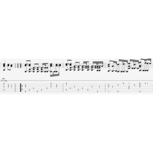 Белым снегом табы для гитары