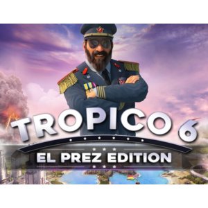 Tropico 6 El-Prez Edition (Steam key)