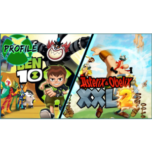 Asterix & Obelix XXL 2 + Ben 10 XBOX ONE