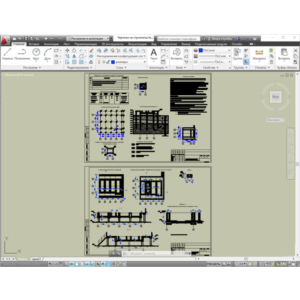 Чертежи на строительство площадки под КТПН и ДГУ