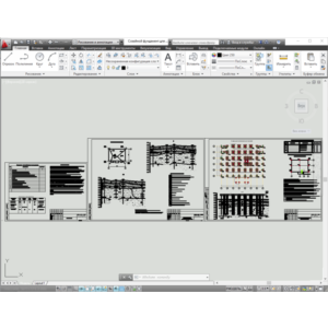 Свайной фундамент для здания