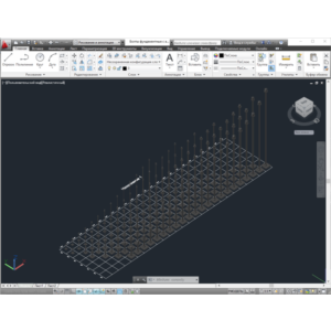 Болты фундаментные с анкерной плитой