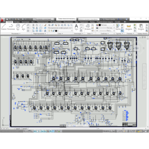 Схема технологическая цеха ХВО ТЭЦ