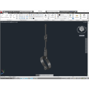 Подвески с одной тягой для труб