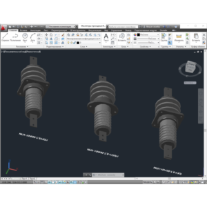 Изоляторы проходные ИПУ 3D