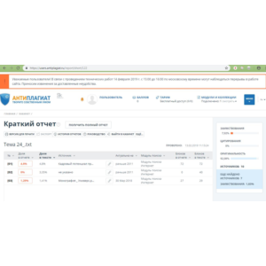 Курсовая теория управления 2019 Кадровый потенциал