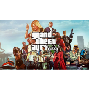Grand Theft Auto 5 - GTA V | Xbox One & Series
