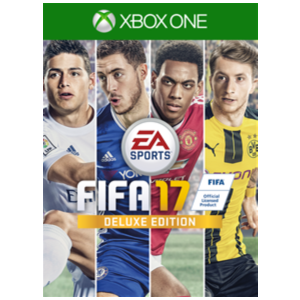FIFA 17 Deluxe Edition / XBOX ONE / АККАУНТ🏅🏅🏅