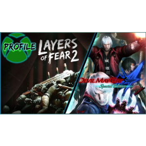 Layers of Fear 2 + Devil May Cry 4 Special XBOX ONE