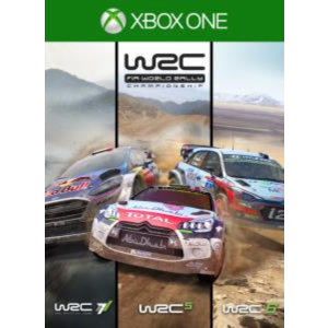 WRC Collection FIA Championship XBOX ONE💪🥇💥✔️