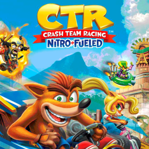 Crash Team Racing Nitro-Fueled+Bandicoot XBOX ONE + X/S