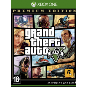 Grand Theft Auto V Premium Edition Xbox One ТУРЦИЯ Ключ