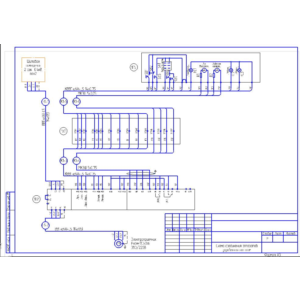 Схема включения насоса через ПЧ SB-19