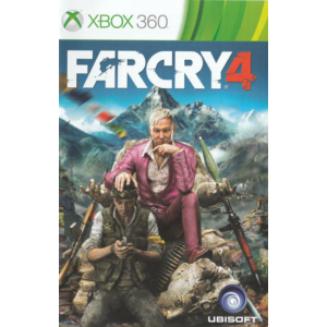 Xbox 360 | Far Cry 4 | ПЕРЕНОС