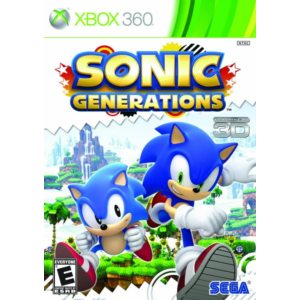 Xbox 360 | Sonic Generations | ПЕРЕНОС