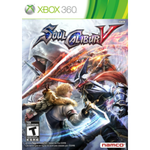 Xbox 360 | SoulCalibur V | ПЕРЕНОС