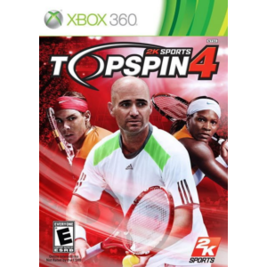 Xbox 360 | Top Spin 4 | ПЕРЕНОС