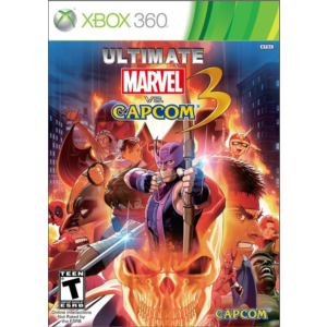 Xbox 360 | Ultimate Marvel vs. Capcom 3 | ПЕРЕНОС