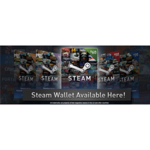 STEAM WALLET GIFT CARD 12.75$ НЕ GLOBAL БЕЗ RU-US-TL-AR