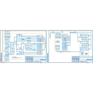 Схема электропривода задвижки Н-В-12 и пульта управлени
