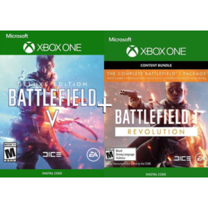 Battlefield 1 Revolution+Battlefield V Deluxe XBOX ONE