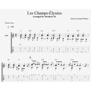 Елисейские поля - Джо Дассен