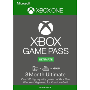XBOX GAME PASS ULTIMATE 3 МЕСЯЦА 🔵(ИНДИЯ) КЛЮЧ