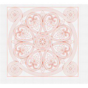 Филенка_1 (вектора для станка с ЧПУ)