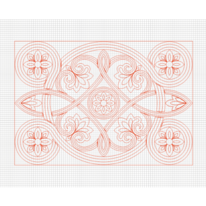 Филенка_2 (вектора для станка с ЧПУ)