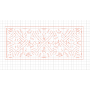 Филенка_6 (вектора для станка с ЧПУ)