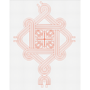 Филенка_7 (вектора для станка с ЧПУ)