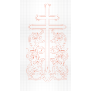 Крест_1 (вектора для станка с ЧПУ)