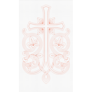 Крест_2 (вектора для станка с ЧПУ)