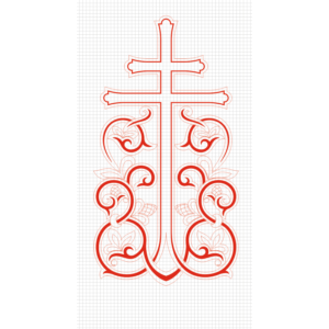 Крест_3 (вектора для станка с ЧПУ)