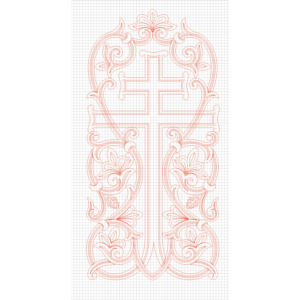 Крест_5 (вектора для станка с ЧПУ)