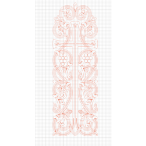 Крест_6 (вектора для станка с ЧПУ)