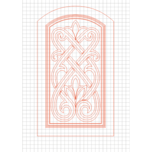 Накладка_8 (вектора для станка с ЧПУ)