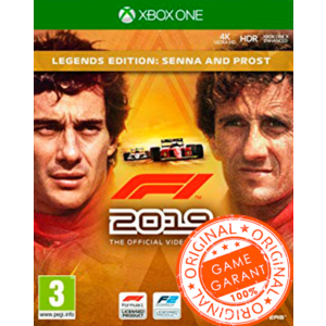 F1 2019 Legends Edition Senna & Prost Xbox One + Series