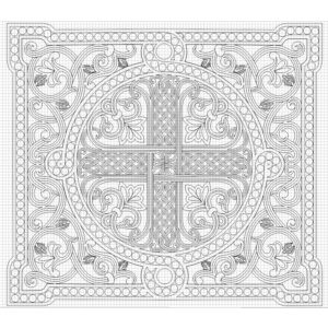 Филенка_8 (вектора для станка с ЧПУ, УП ArtCAM 2008)