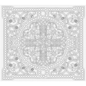 Филенка_9 (вектора для станка с ЧПУ, УП ArtCAM 2008)