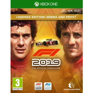 F1 2019 Legends Edition Senna & Prost(XBOX ONE)