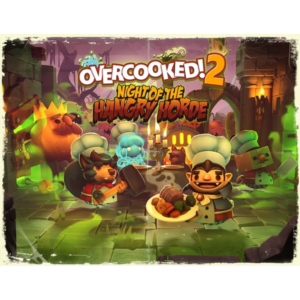 Overcooked 2 Night of the Hangry Horde (steam) DLC