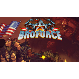 Broforce (Steam Gift / RU / CIS)