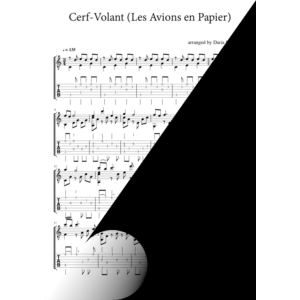 Cerf-Volant (Les Avions en Papier)