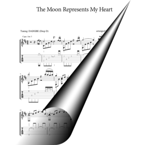 The Moon Represents My Heart