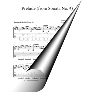 Prelude (from Sonata No. 5)