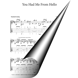 You Had Me From Hello