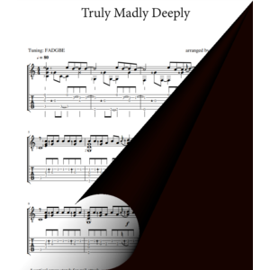 Truly Madly Deeply