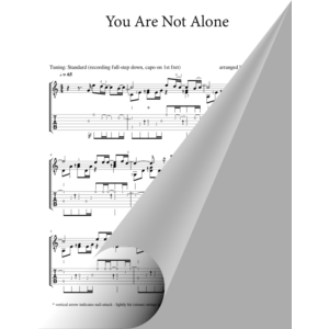 You Are Not Alone